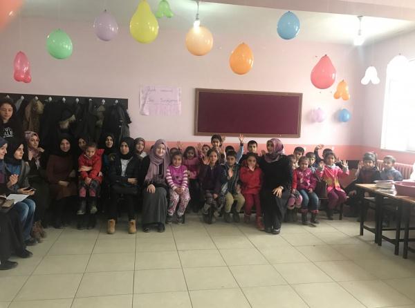 Muş İlci İnşaat Kız Anadolu İmam Hatip Lisesi 